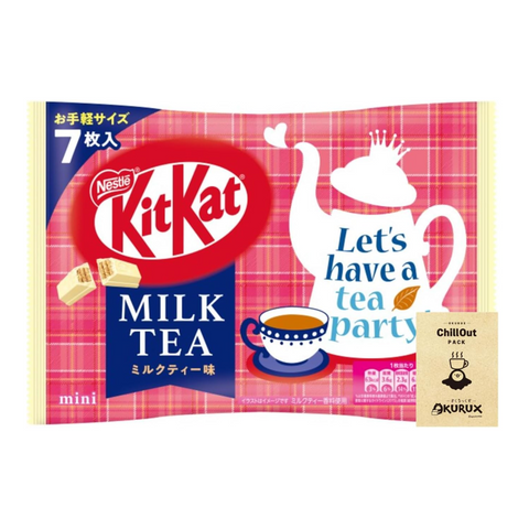 Nestlé Japan KitKat Milk Tea 7 Pieces