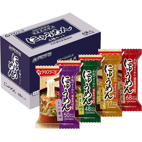 Amano Foods Nyumen Freeze-Dried Somen Noodles 4 Servings
