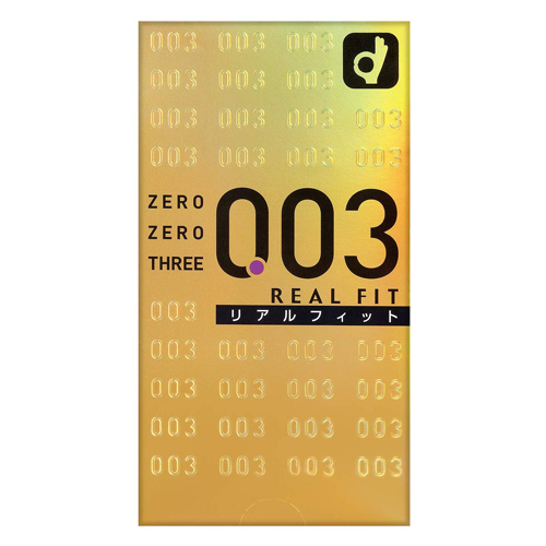 Okamoto Zero Zero Three 0,03 ml Real Fit 10 piezas