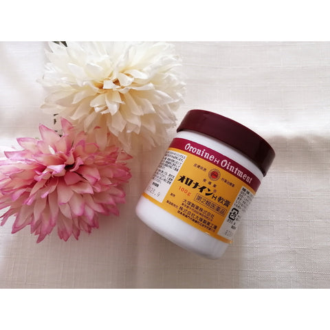 Otsuka Oronine H Ointment 100g