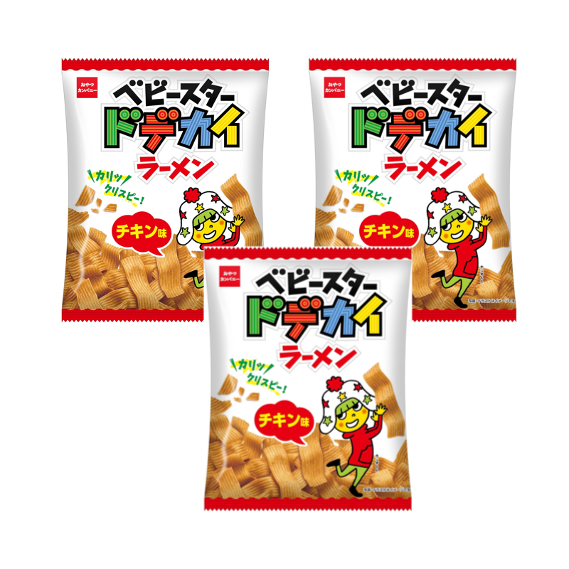 Oyatsu Dodekai Chicken Ramen 3 Pack
