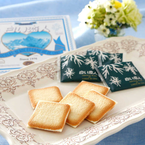 Shiroi Koibito White Chocolate Sandwich Cookies 24 pieces