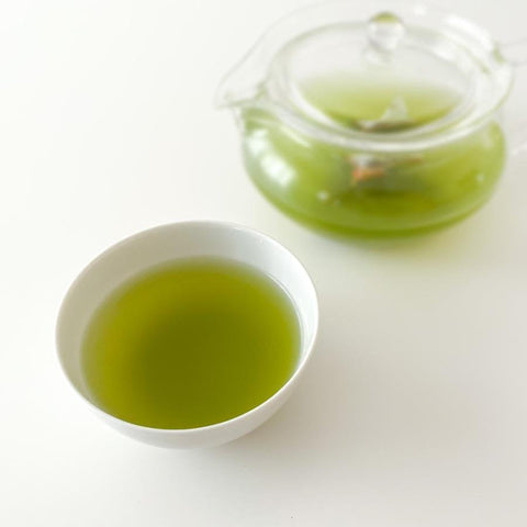 Suisouen Organic Genmaicha Brown Rice Tea with Matcha 30 Tea Bags