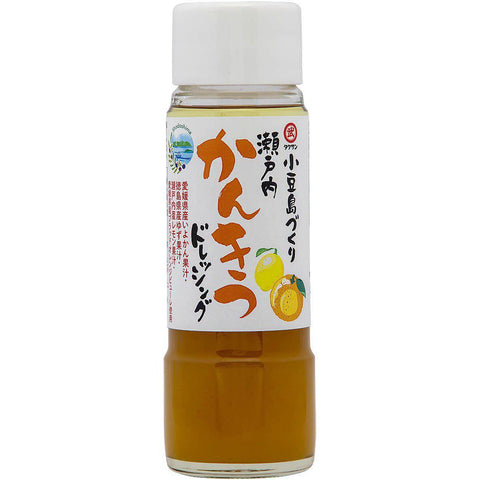 Takesan Setouchi Japanese Citrus Dressing 185ml– Yuzu, Iyokan, Blood Orange & Lemon Dressing