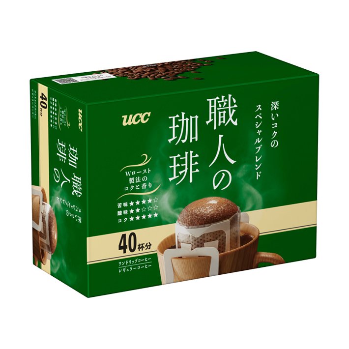 UCC Craftman‘s Drip Coffee Bag Rich Special Blend 40 Bags