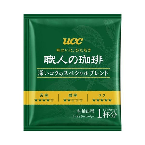 UCC Craftman‘s Drip Coffee Bag Rich Special Blend 40 Bags