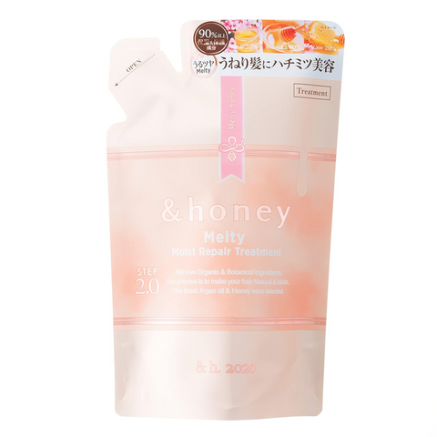 &honey Melty Moist Repair Shampoo 1.0 440ml– Honey Infused Frizz Control & Shine Shampoo