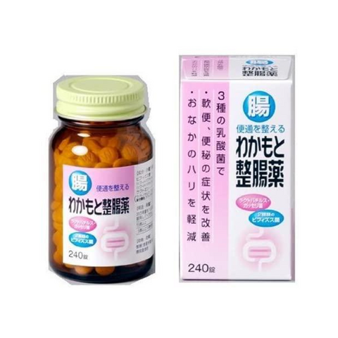 Wakamoto Pharmaceutical Intestinal Medicine 240 Tablets