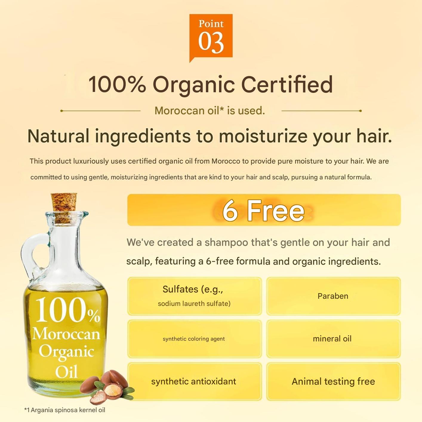 key ingredients of &honey melty shampoo including honey argan oil and royal jelly extract