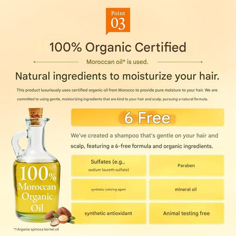 key ingredients of &honey melty shampoo including honey argan oil and royal jelly extract