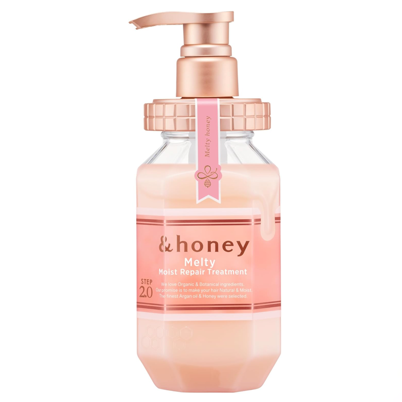 &honey Melty Moist Repair Treatment 2.0 445g bottle front view