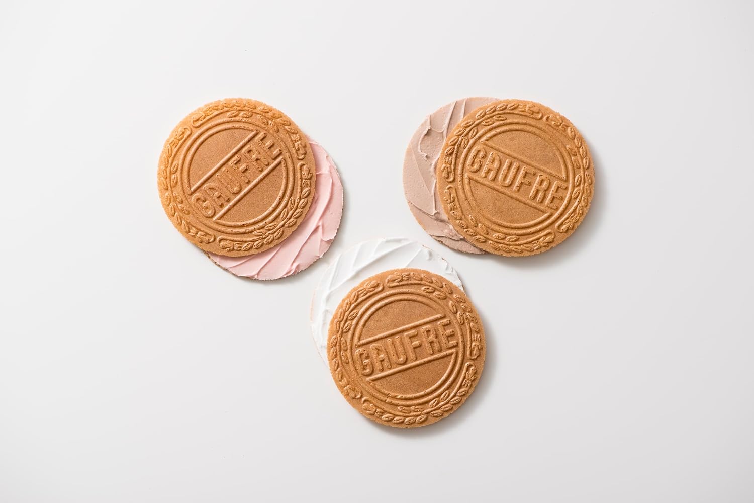 Anime character Chiikawa cookie tin set with mini gaufre wafers from Japan