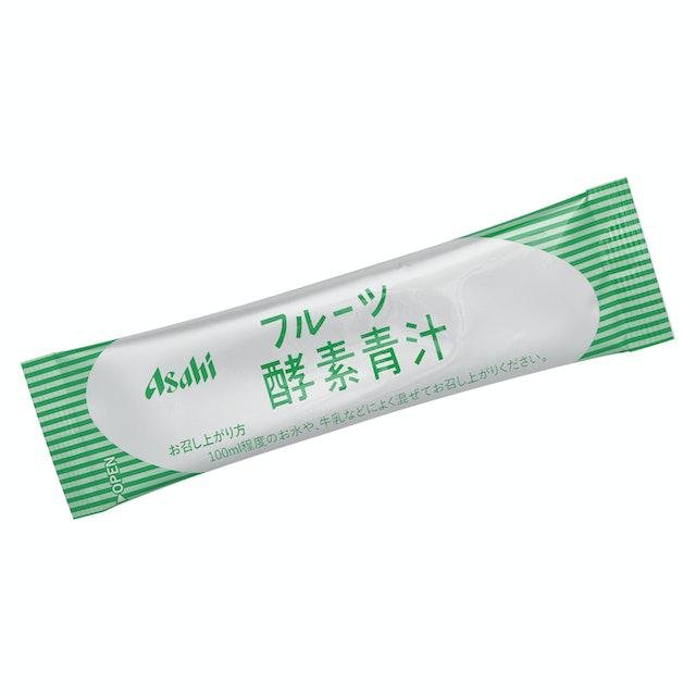 Fruit-flavored Japanese aojiru green juice powder with barley grass kale fiber and enzymes