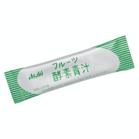 Fruit-flavored Japanese aojiru green juice powder with barley grass kale fiber and enzymes