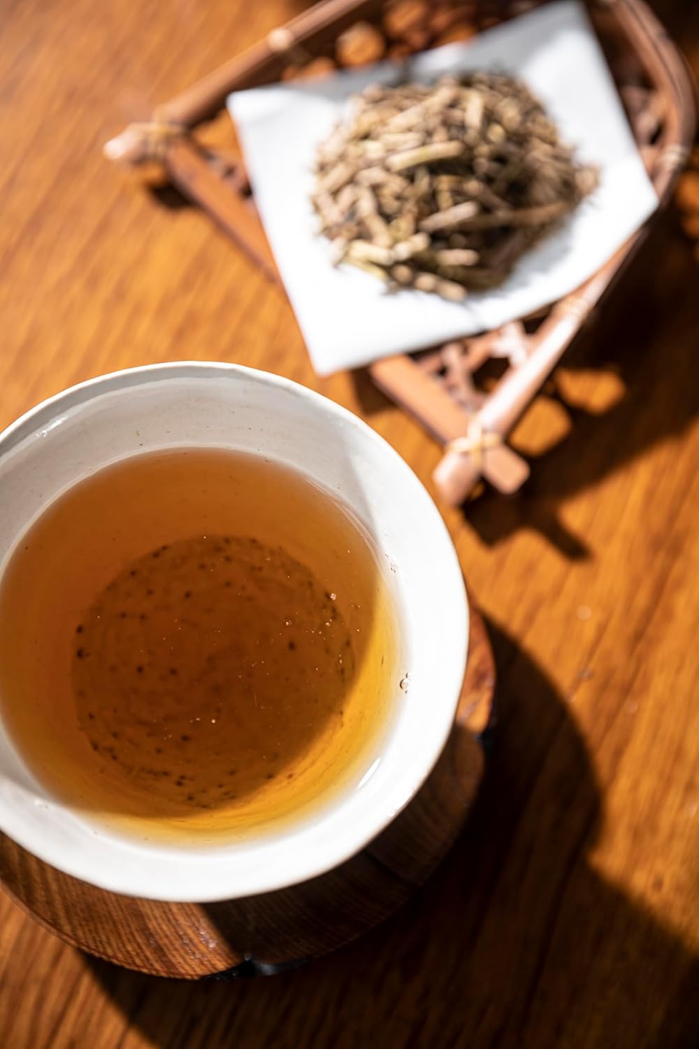 Authentic Japanese hojicha roasted tea bags by Morihan