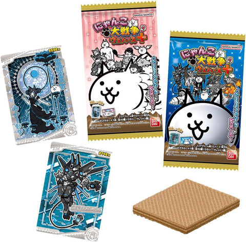 Bandai The Battle Cats Wafer Plus 9 card box 20 packs