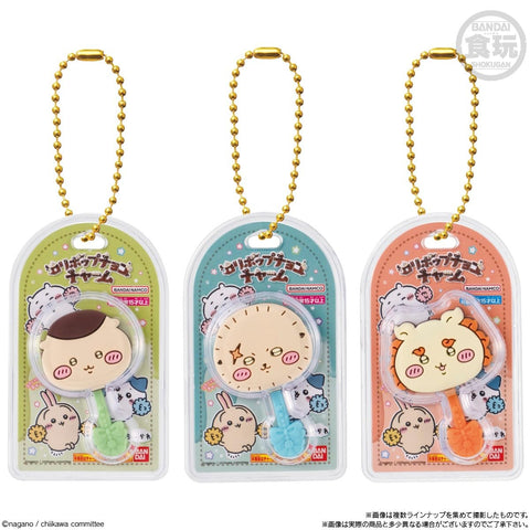 BANDAI Chiikawa random blind box with collectible toy and snack