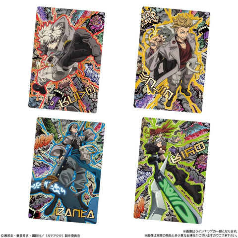 Packaging design of BANDAI Gachiakuta Card Wafer individual packs