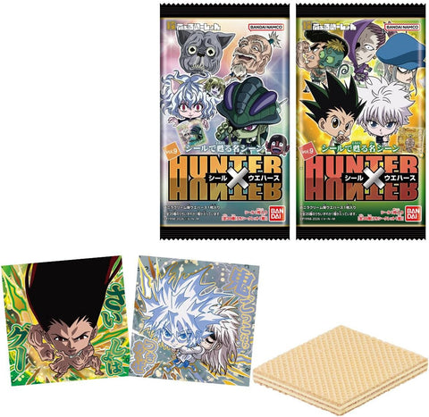 Bandai Hunter x Hunter Sticker Wafer Vol 9 box 20 packs