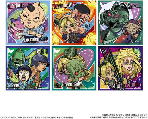 Bandai Niformation JoJo Sticker Wafer Vol.8 20 pack collectible snack box