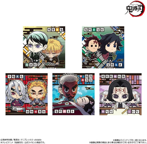 Bandai Niformation Kimetsu no Yaiba sticker wafer volume 14 collectible series