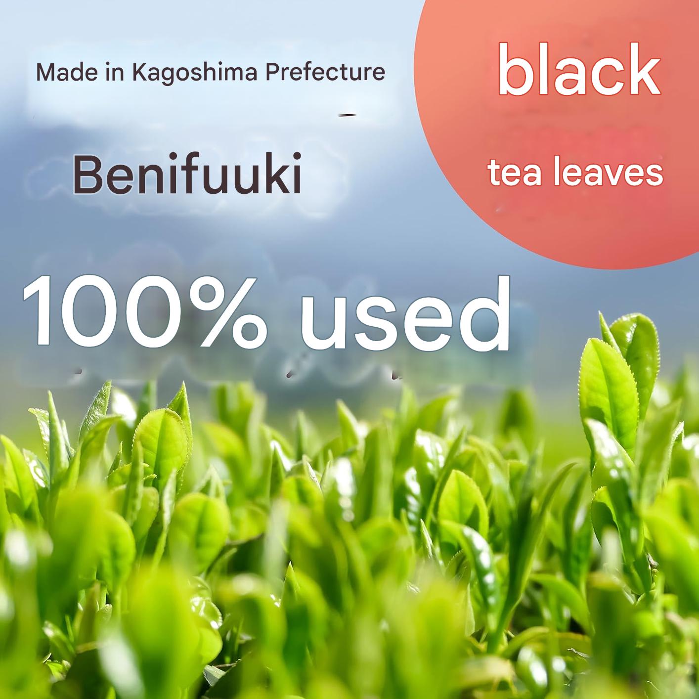 Benifuuki black tea bags blended with natural cherry blossom leaves