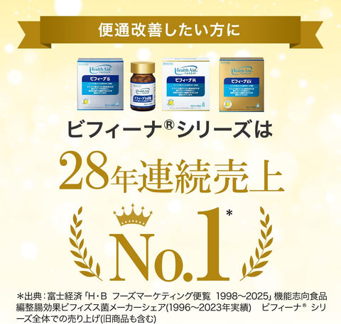 Japanese Probiotic Supplement Bifina EX by Morishita Jintan for Digestive Balance and Bowel Regularity
