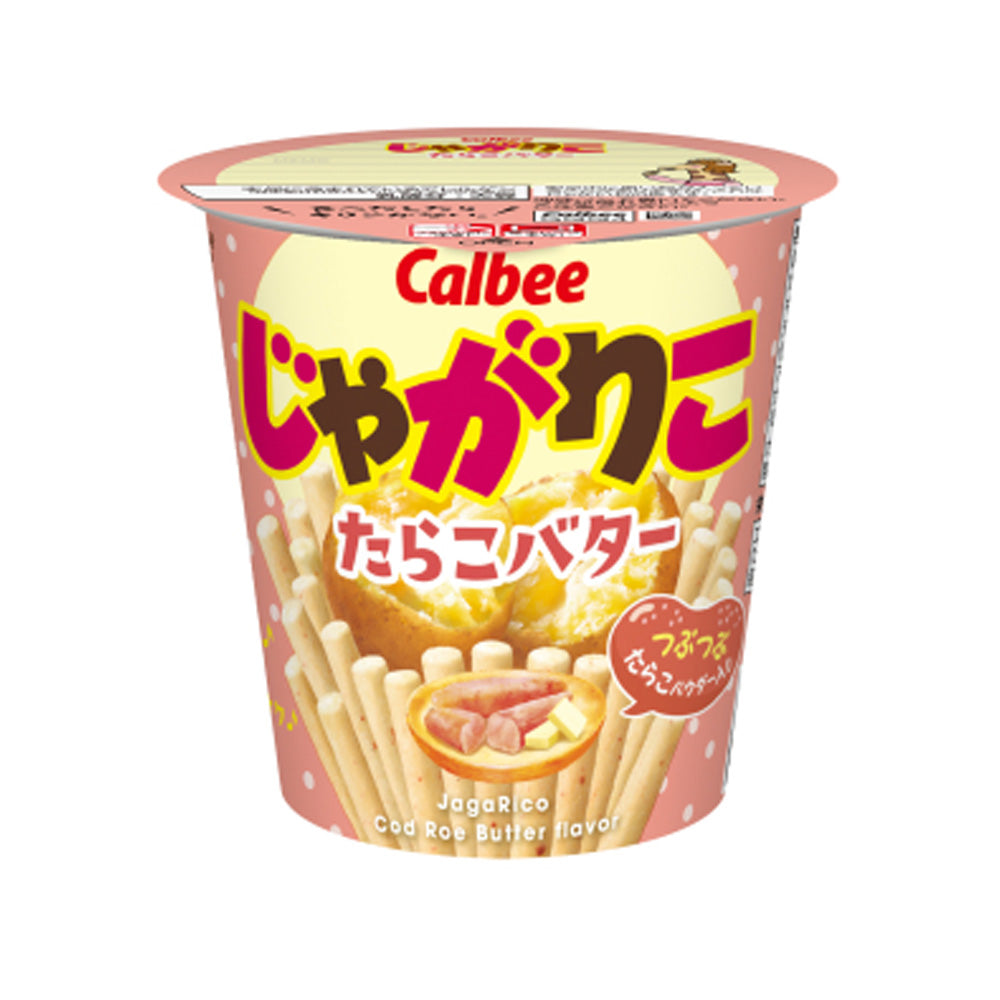 Calbee Jagariko Cod Roe 3 Pack