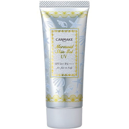 Canmake Mermaid Skin Gel UV Lightweight Hydrating Sunscreen SPF50+ PA++++ 40g