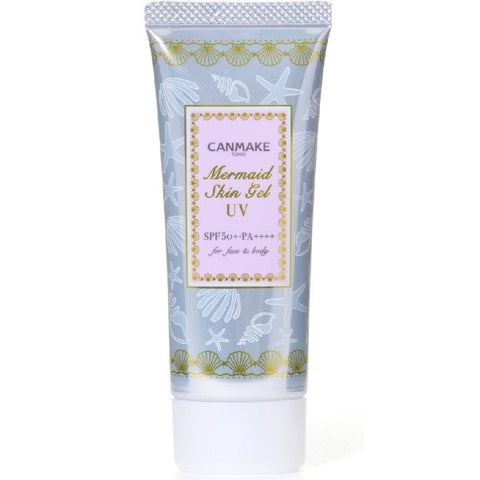 Canmake Mermaid Skin Gel UV Lightweight Hydrating Sunscreen SPF50+ PA++++ 40g
