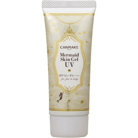 Canmake Mermaid Skin Gel UV Lightweight Hydrating Sunscreen SPF50+ PA++++ 40g