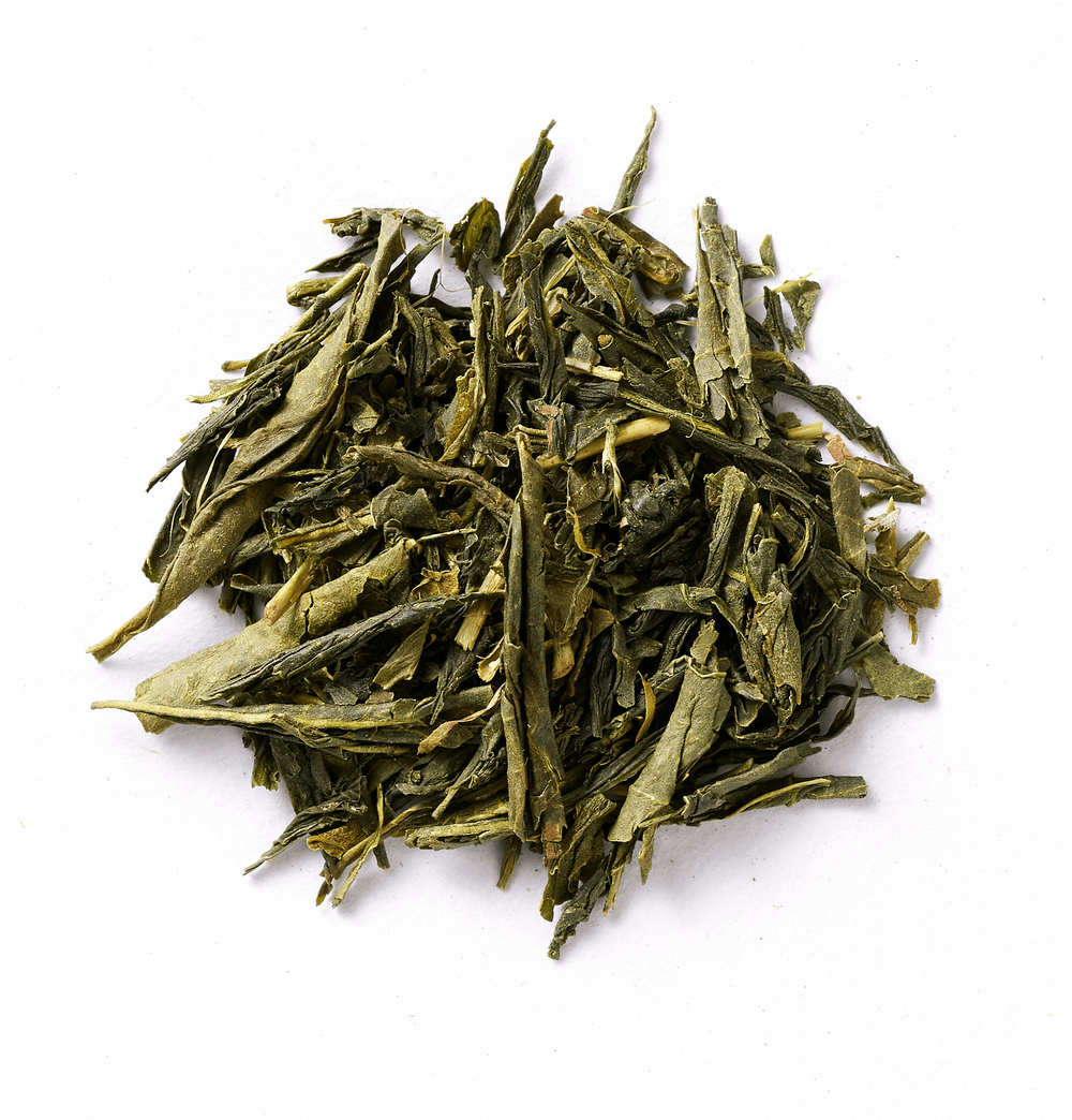 Certified organic Uji Bancha Aoyagi Japanese tea with refreshing flavor