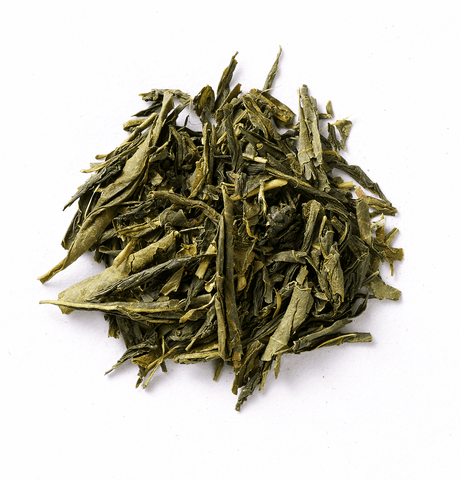 Certified organic Uji Bancha Aoyagi Japanese tea with refreshing flavor
