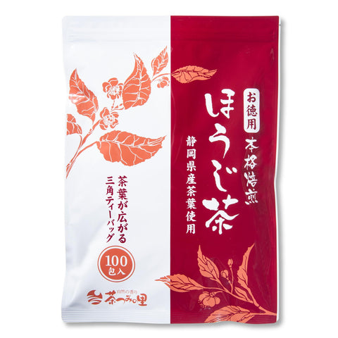 Chatsumi No Sato Hojicha Tea Bags 2.5g x 100 Bags Japanese roasted green tea