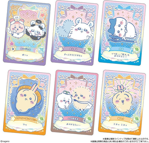 Full lineup of Chiikawa Lucky Card Collection Vol.2 metallic cards