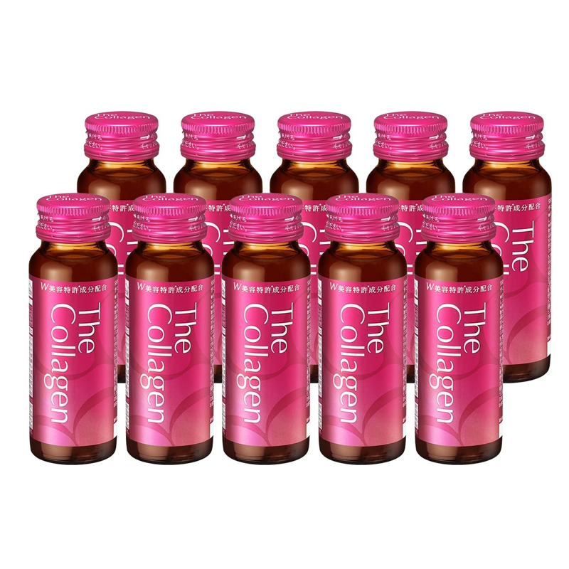 Collagen drink with hyaluronic acid ceramide and vitamin C for skin beauty