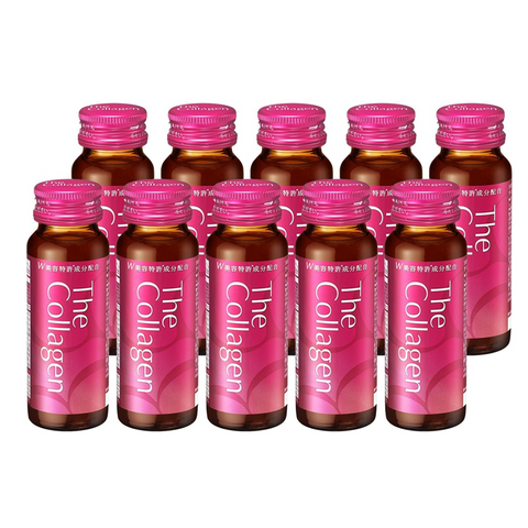 Collagen drink with hyaluronic acid ceramide and vitamin C for skin beauty