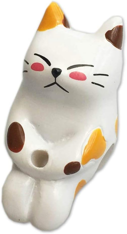 Cute cat-themed Japanese tea bag gift set for cat lovers