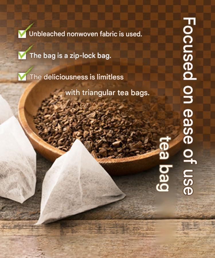Additive-free Japanese Genmaicha tea bags from Daifukuen made in Japan