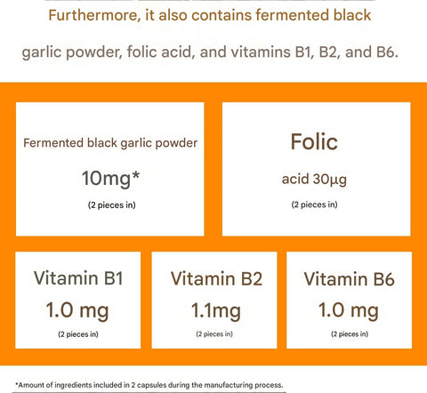 Dear-Natura Style Maca & Zinc supplement with arginine, citrulline and fermented black garlic made in Japan