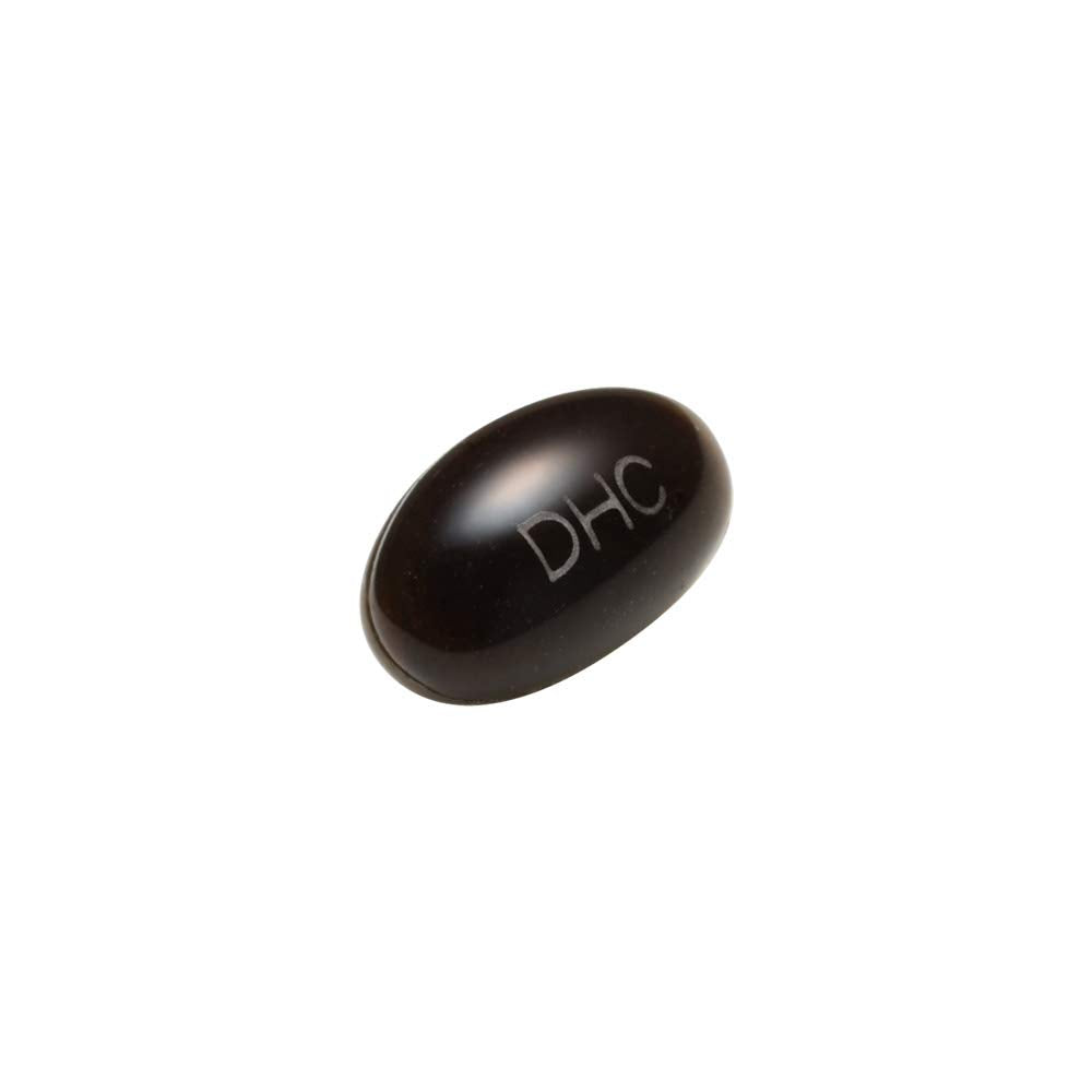 Japanese health supplement with fermented black sesame, maca, and black garlic for stamina