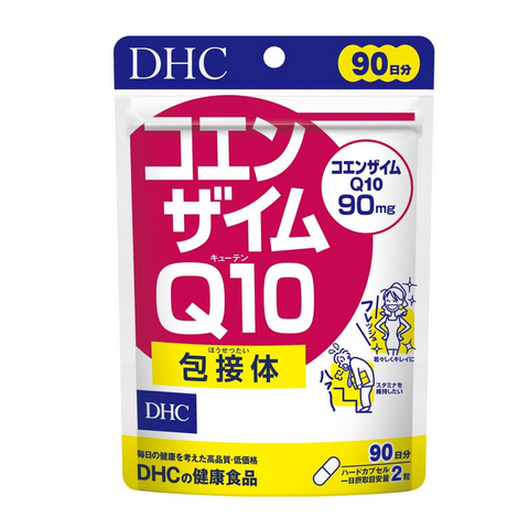 DHC Coenzyme Q10 Inclusion Complex 90 Days Japanese supplement