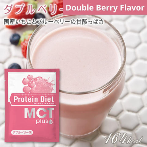 How to prepare DHC Protein Diet MCT Plus using water and a shaker