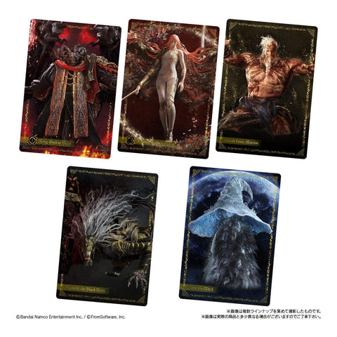 Sample Elden Ring collectible card from Bandai wafer set.
