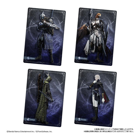 Sample Elden Ring collectible card from Bandai wafer set.