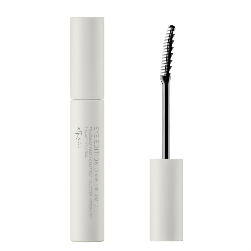 Ettusais Lash Top Coat Luster Black mascara topcoat waterproof cluster lashes