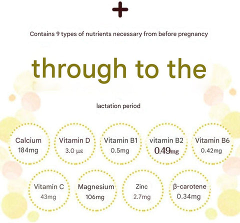 FANCL Mama Lula supplement for pre pregnancy pregnancy and breastfeeding women