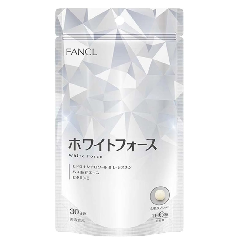 FANCL White Force Japanese beauty supplement for skin clarity and brightening support