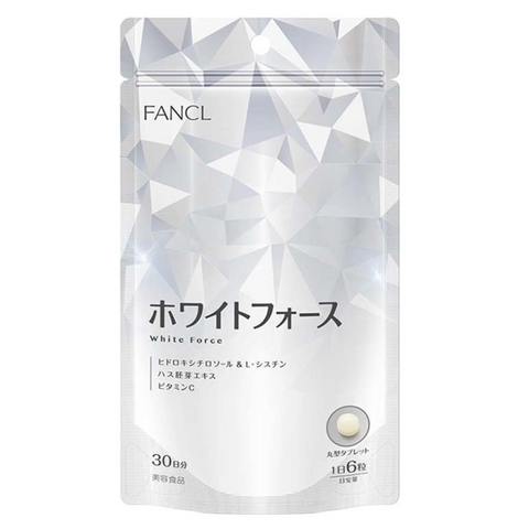 FANCL White Force Japanese beauty supplement for skin clarity and brightening support