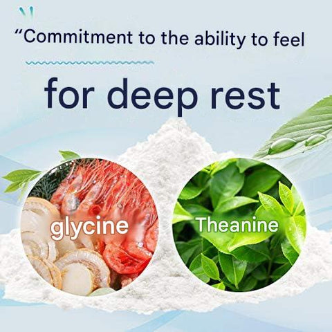 Japanese Glycine 3000 amino acid powder sticks with L-Theanine by FINE JAPAN